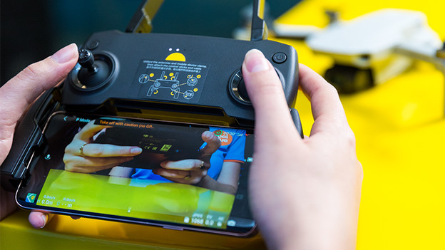 Oefen in een simulator