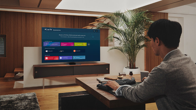 Neo QLED QN85B : pas de Boitier One Connect