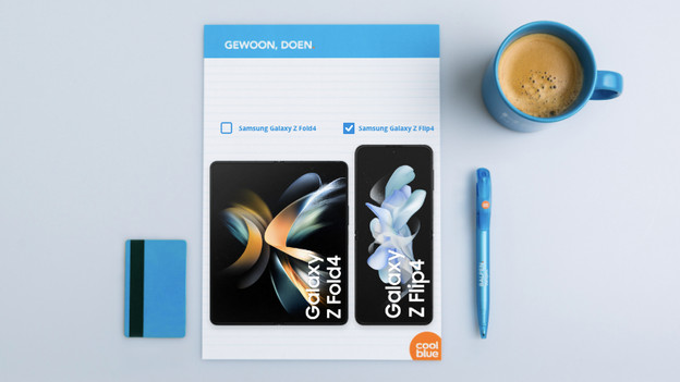 Flip 4: 6,7 inch full hd scherm, niet geschikt voor S Pen