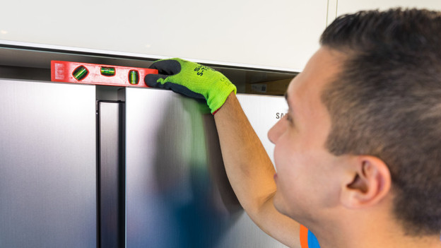 Ventilation of the American fridge