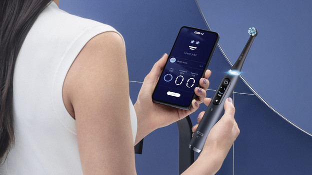 Poetsgegevens synchroniseren in de app