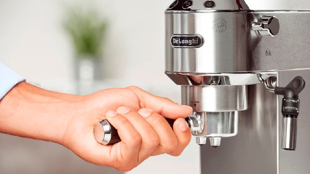 koffie zetten De'Longhi Dedica