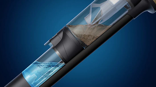 Schoon- en vuilwaterreservoir