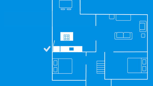 Turn the door freely