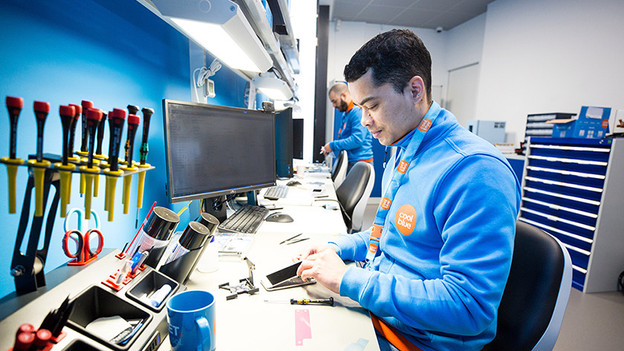 Garantie reparatie refurbished iPhone