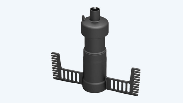 Whisk for food processor