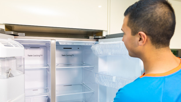 Problèmes de frigo américain