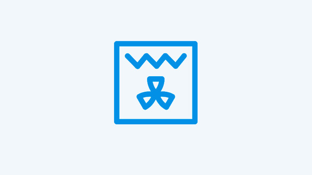 Fan grill mode microwave icon