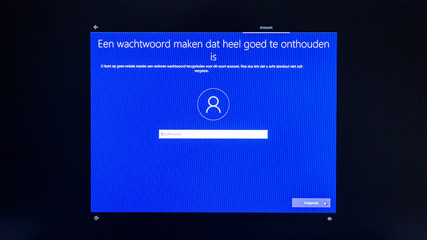 Set a username and password.