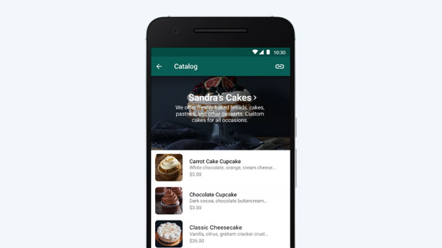 Catalogus WhatsApp Business
