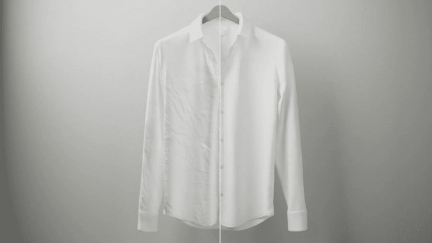 Siemens smartFinish: fewer wrinkles