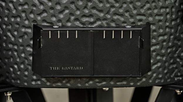 Entrée d'air avec la double porte coulissante