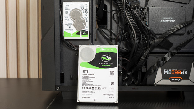 Hard drive and other storage.