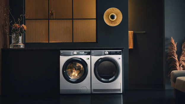 Wasmachine en droogkast sets