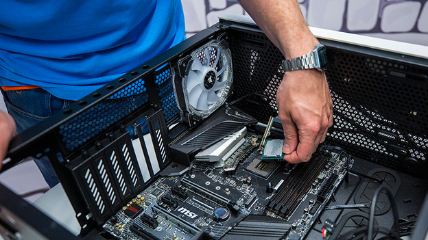 Verwijder huidige processor