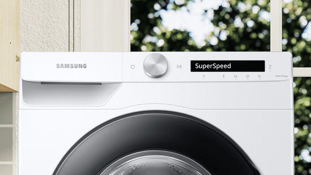 Samsung Super Speed & QuickDrive droogkast: snel droge was