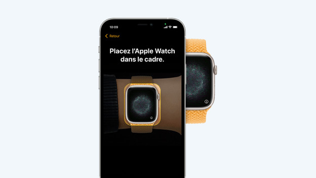 Connecter l'Apple Watch