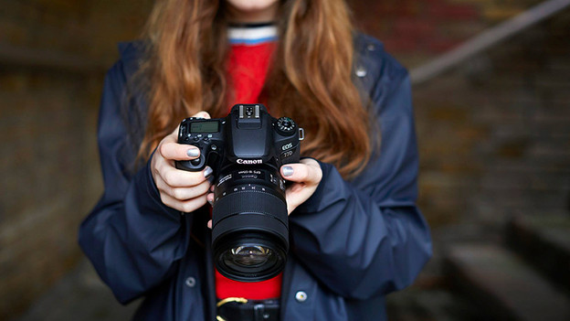 Poids et taille des appareils photos Canon