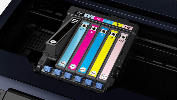 Epson Expression Photo: 6 cartridges