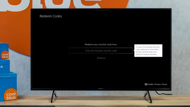 utiliser un code PS5