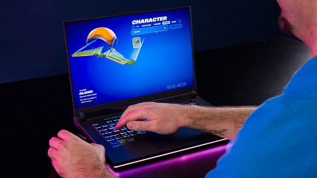 Specialist in fortnite inventory screen