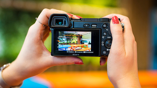 A6100 : photographier à 11 fps