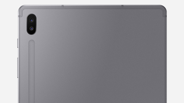Dual camera Samsung Galaxy Tab S6