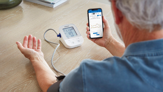 Tensiomètre Omron avec appli