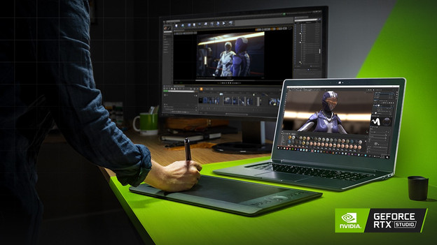Édition graphique NVIDIA Studio