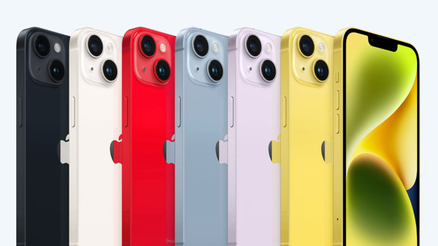 Comparer les Apple iPhone