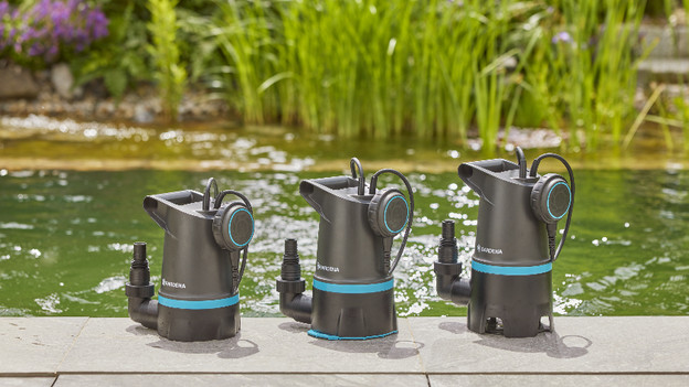 Quelle pompe à eau Gardena me faut-il ?