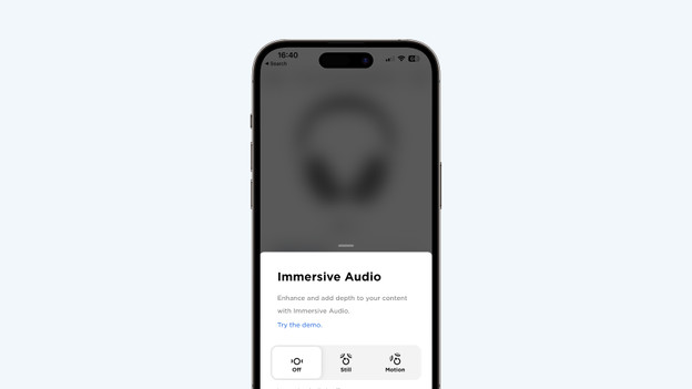 Bose app spatial audio