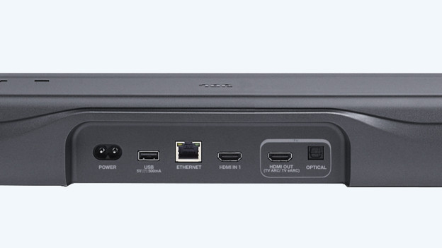 JBL Bar 800: 1 poort