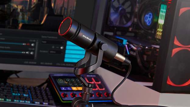 Microphone pour professionnels