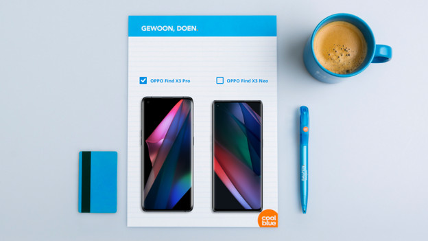 Find X3 Pro: large and razor-sharp Quad HD screen