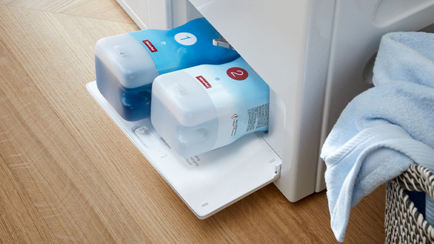 Miele TwinDos washing machine