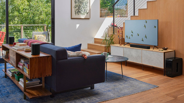 Complete home cinema set