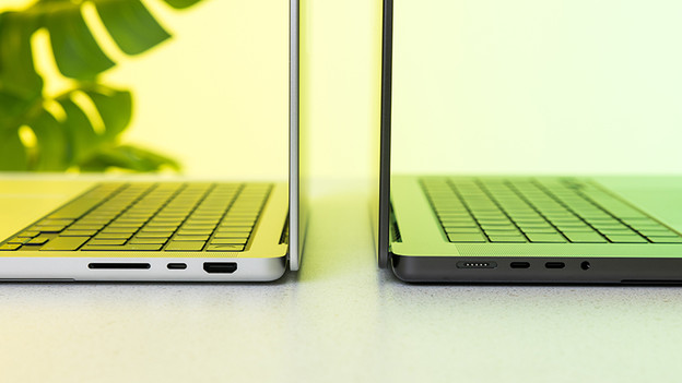 Ports du MacBook Pro M4