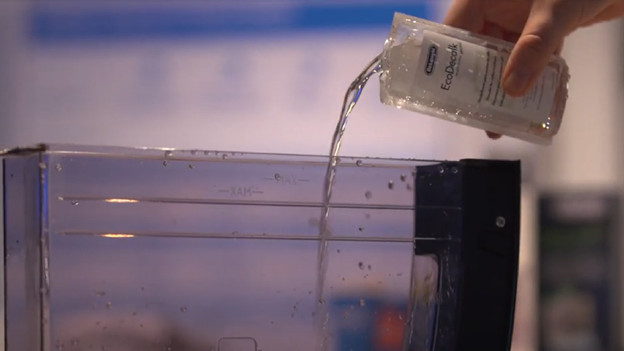 Préparez le détartrage