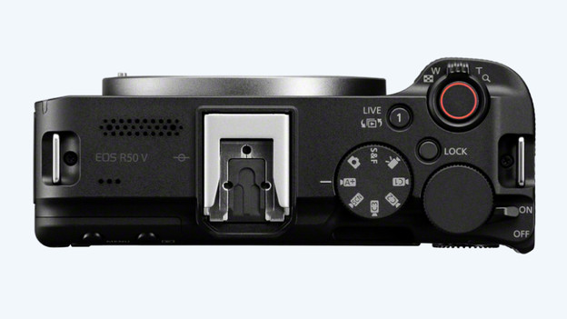 Canon EOS R50 V: keuze uit lenzen met RF en RF-S vatting
