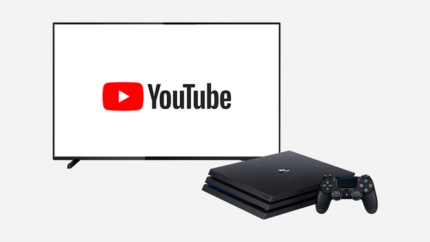 YouTube sur votre PS4
