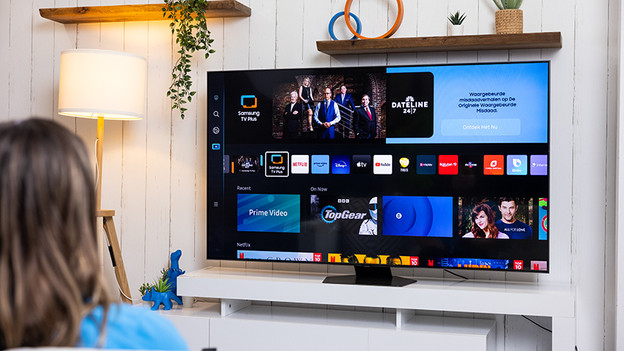 Voor gamers Samsung Q80C