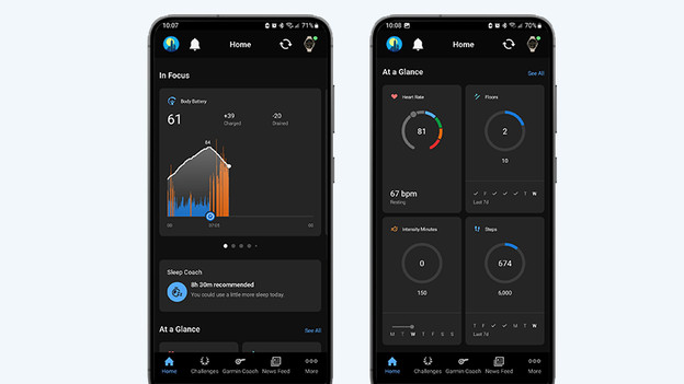 Faire du sport avec Garmin