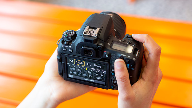 Déterminer la vitesse d'obturation