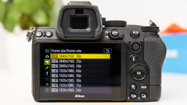 Nikon Z5: sharp 4K video with a side note