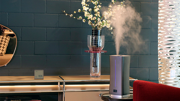 Ultrasonic humidifier living room