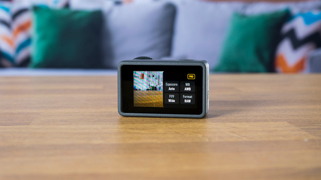 DJI Osmo Action 3 : pas de profil de couleurs