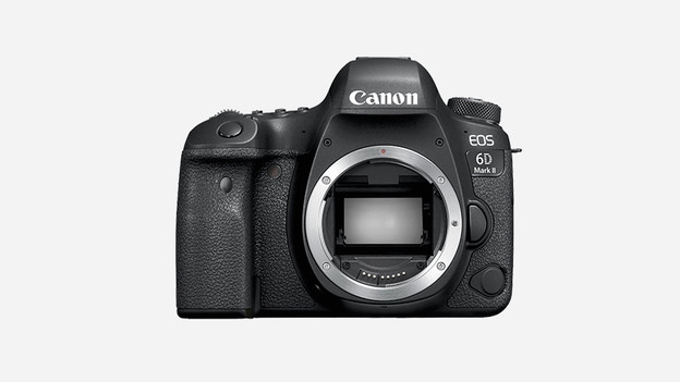 Canon 6D Mark ll: SLR camera with user-friendliness