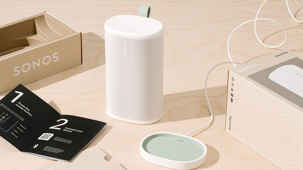 Inhoud doos Sonos Play Wit