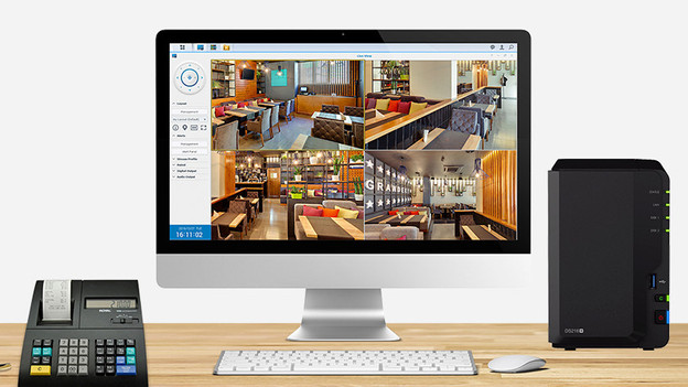 IP opnames maken via een iMac en Synology NAS